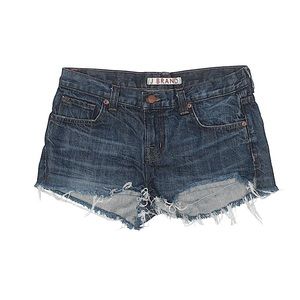 J Brand Blue Denim Shorts